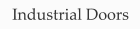 Industrial Doors