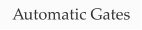 Automatic Gates