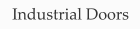 Industrial Doors