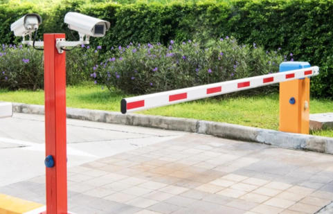 Parking Gate Barrier In UAE